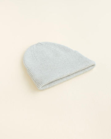 Beanie Fonzie Newborn - Light grey